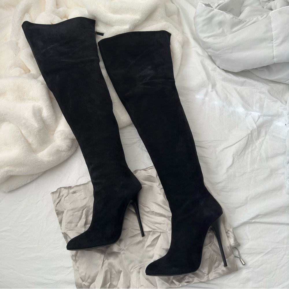 Giuseppe Zanotti Boot 7.5 Black